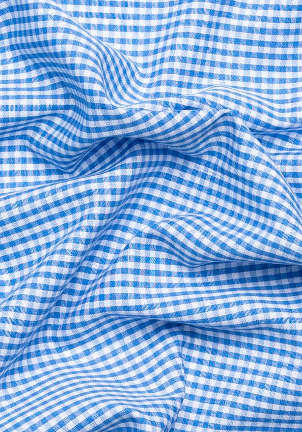 Royal Blue Mini Checkered