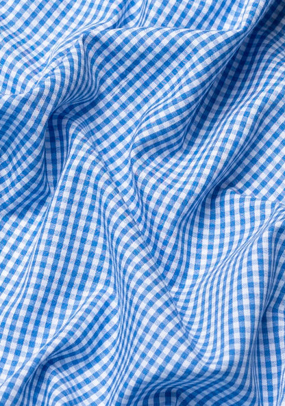 Royal Blue Mini Checkered