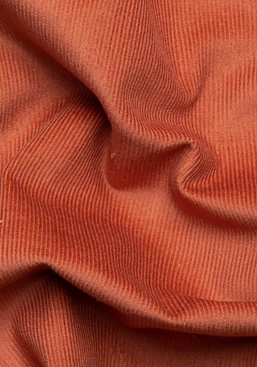 Rust Soft Corduroy