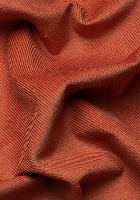 Rust Soft Corduroy
