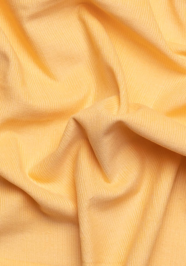 Yellow Soft Corduroy
