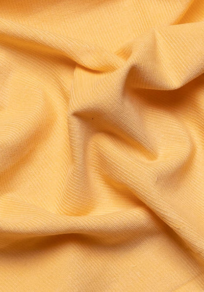 Yellow Soft Corduroy