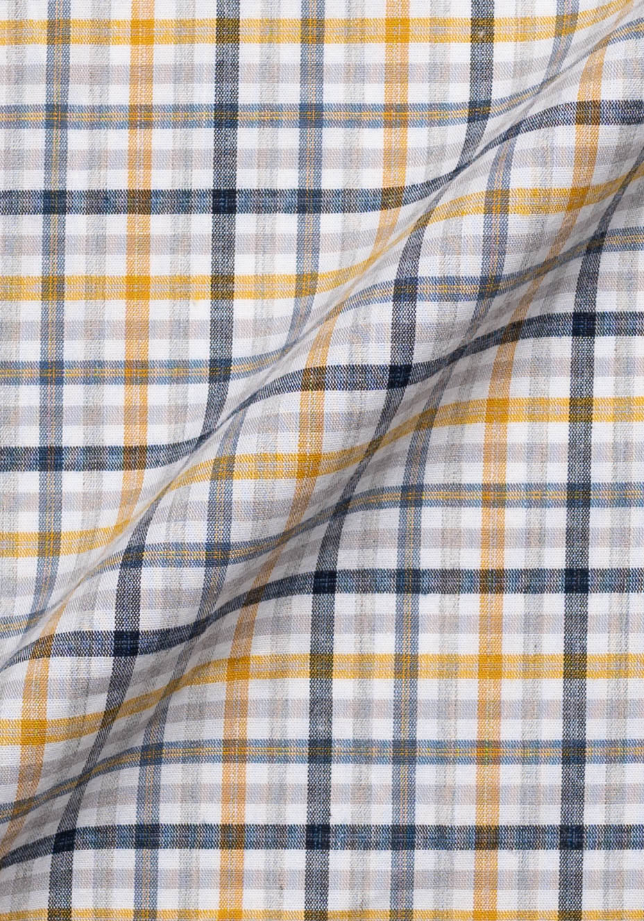 Multi Checkered Stretch Shirt