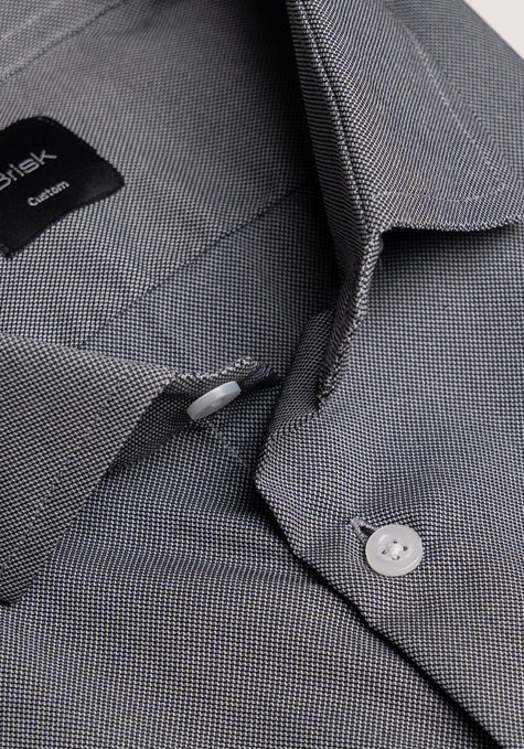 Charcoal Grey Half Sleeves Performance Ultra Stretch - Wrinkle Free - Sale