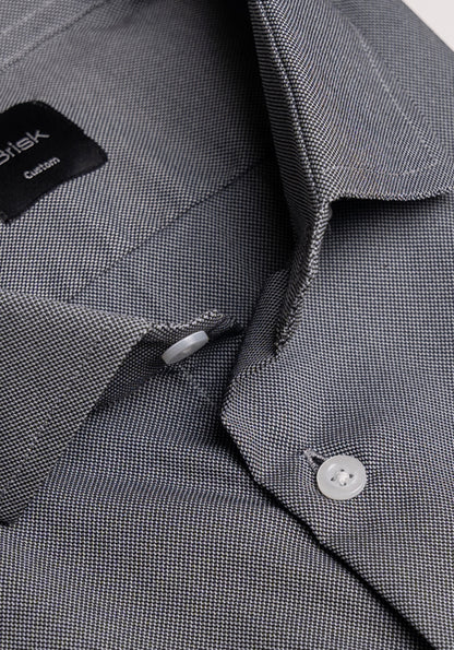 Charcoal Grey Half Sleeves Performance Ultra Stretch - Wrinkle Free - Sale