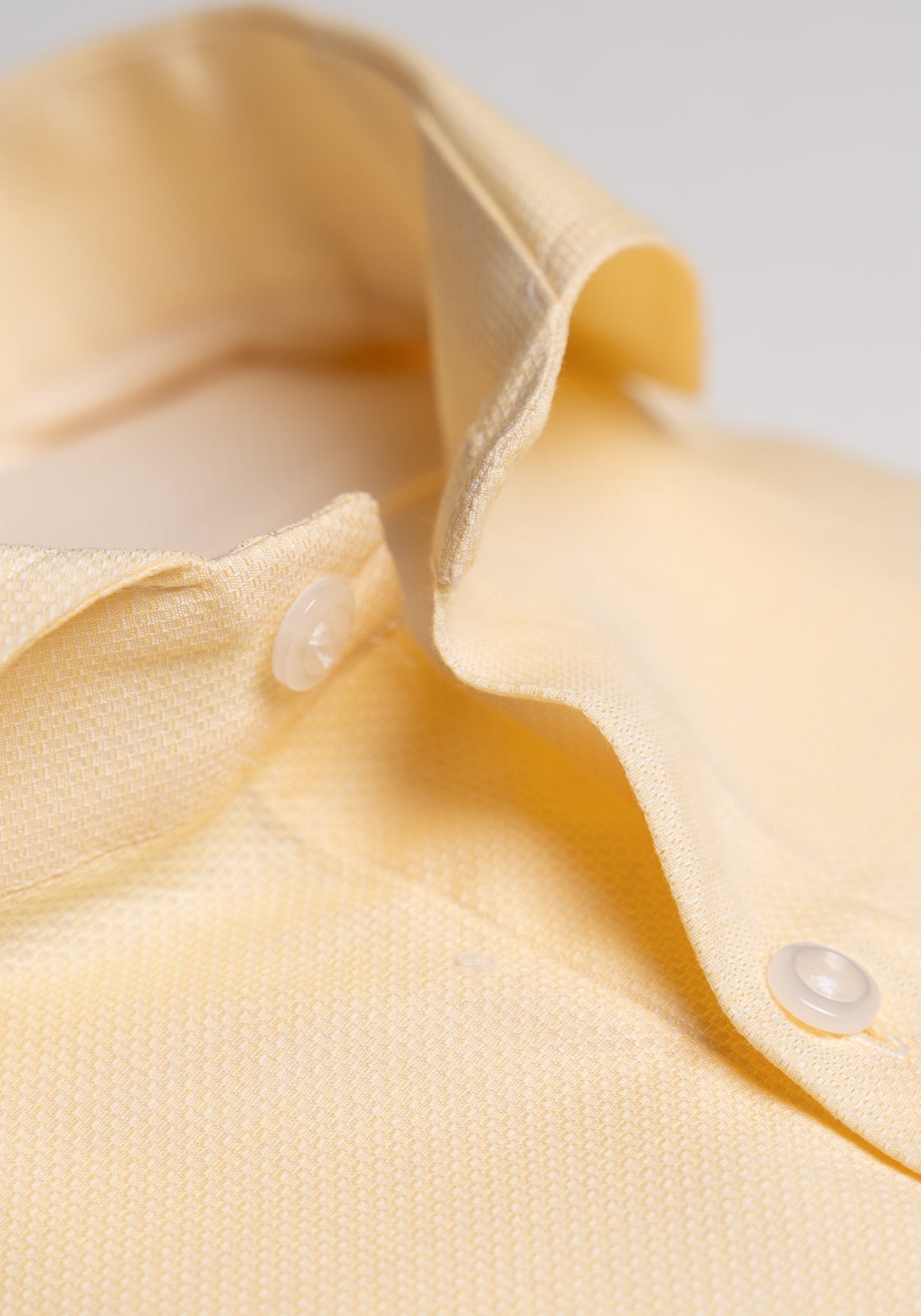 Egyptian Yellow Structured Shirt - SALE