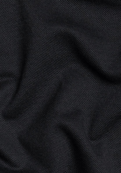 Washed Black Feather Soft Piqué
