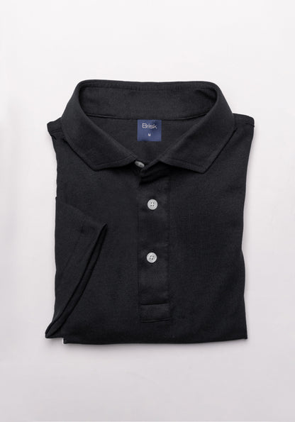 3 Pack Bundle - Feather Soft Piqué Knit Polo Shirts