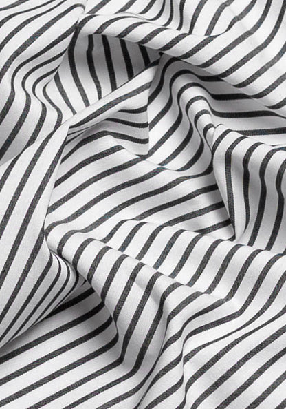 Black Comfort-Stretch-Stripes