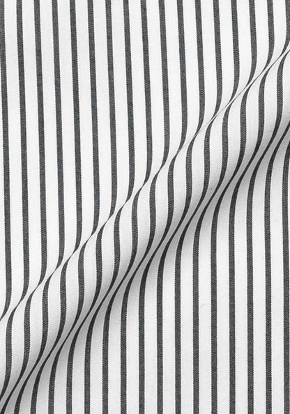 Black Comfort Stretch Stripes