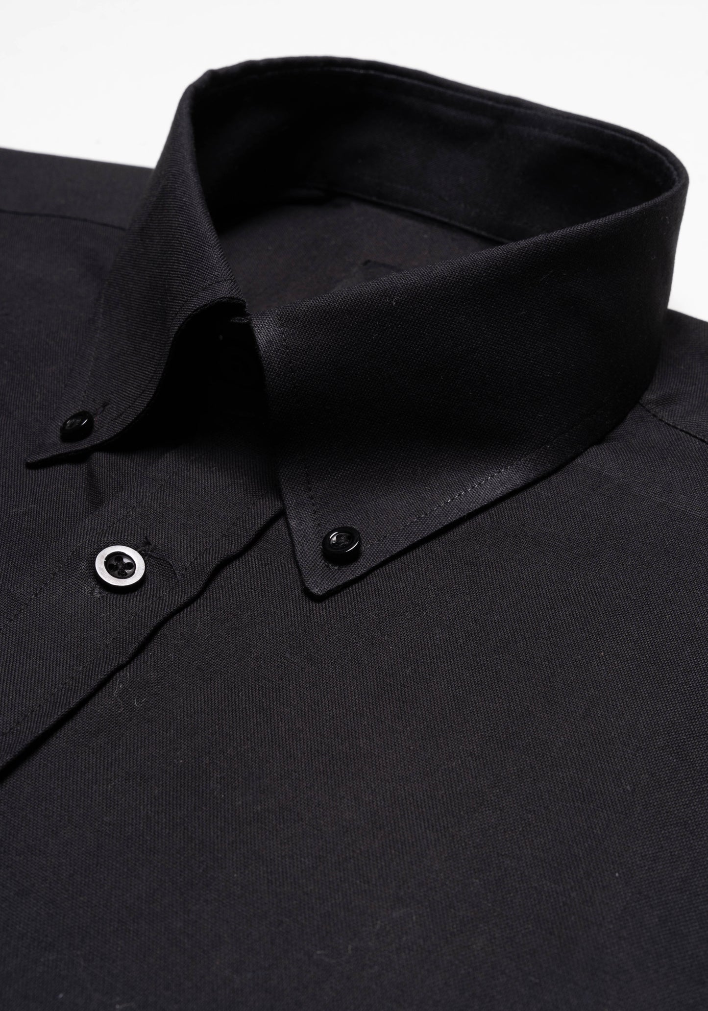 Black Pinpoint Shirt-2