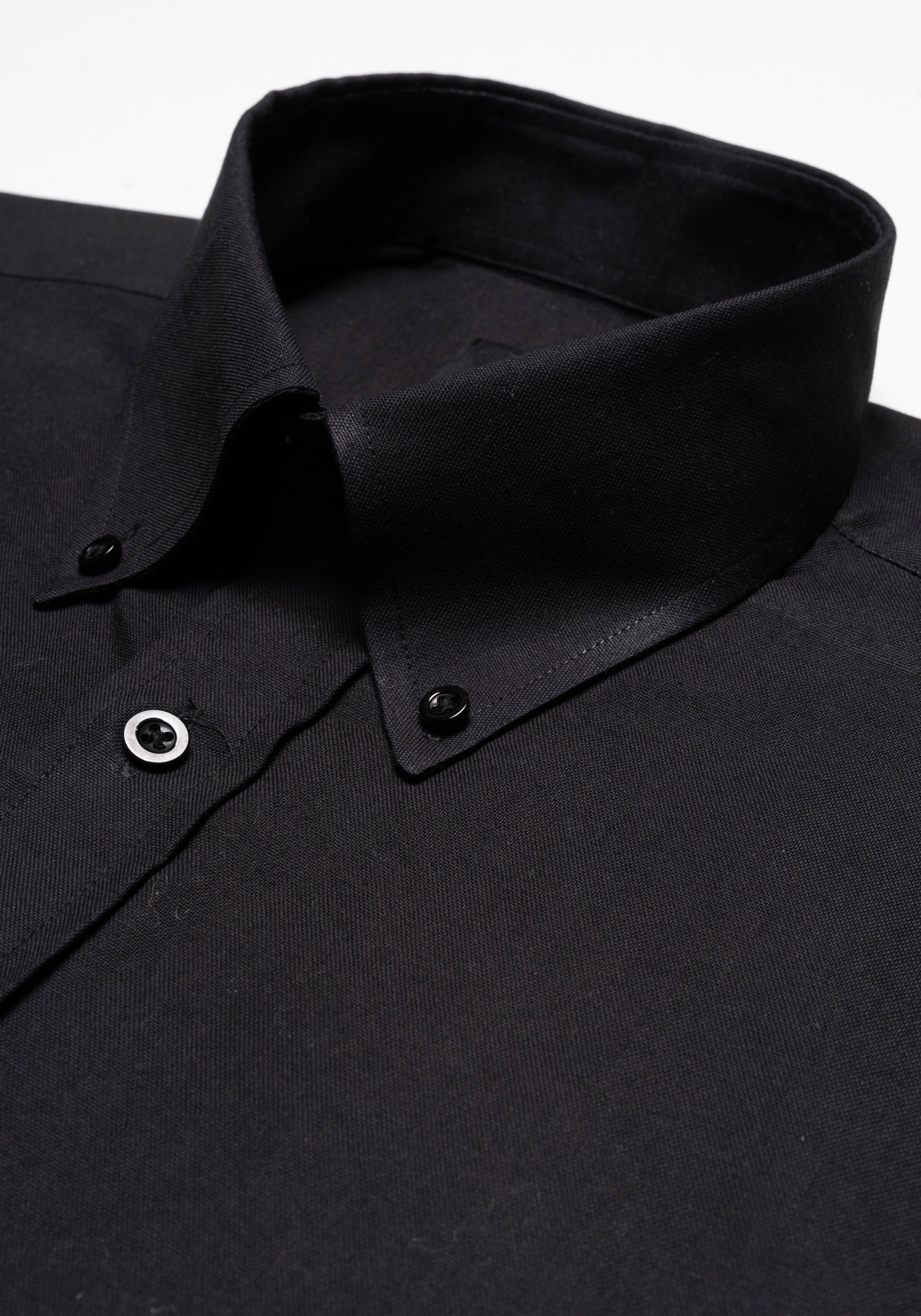 Black Pinpoint Shirt-2