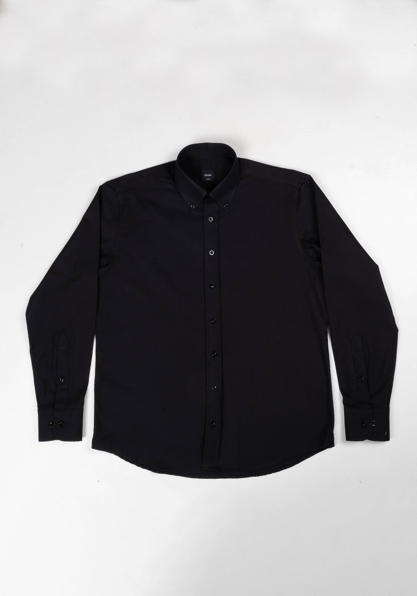 Black Pinpoint Shirt-4