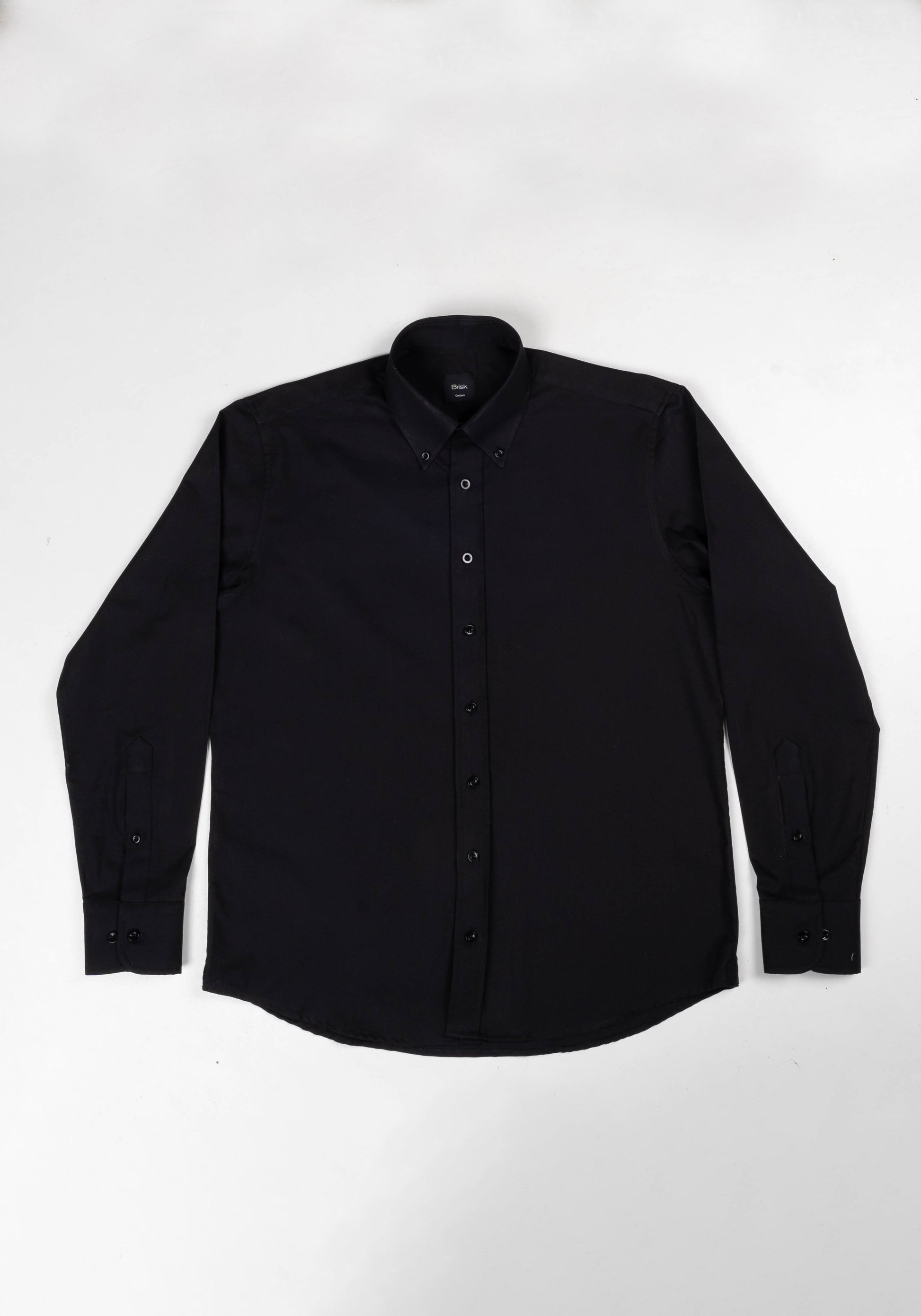 Black Pinpoint Shirt-4