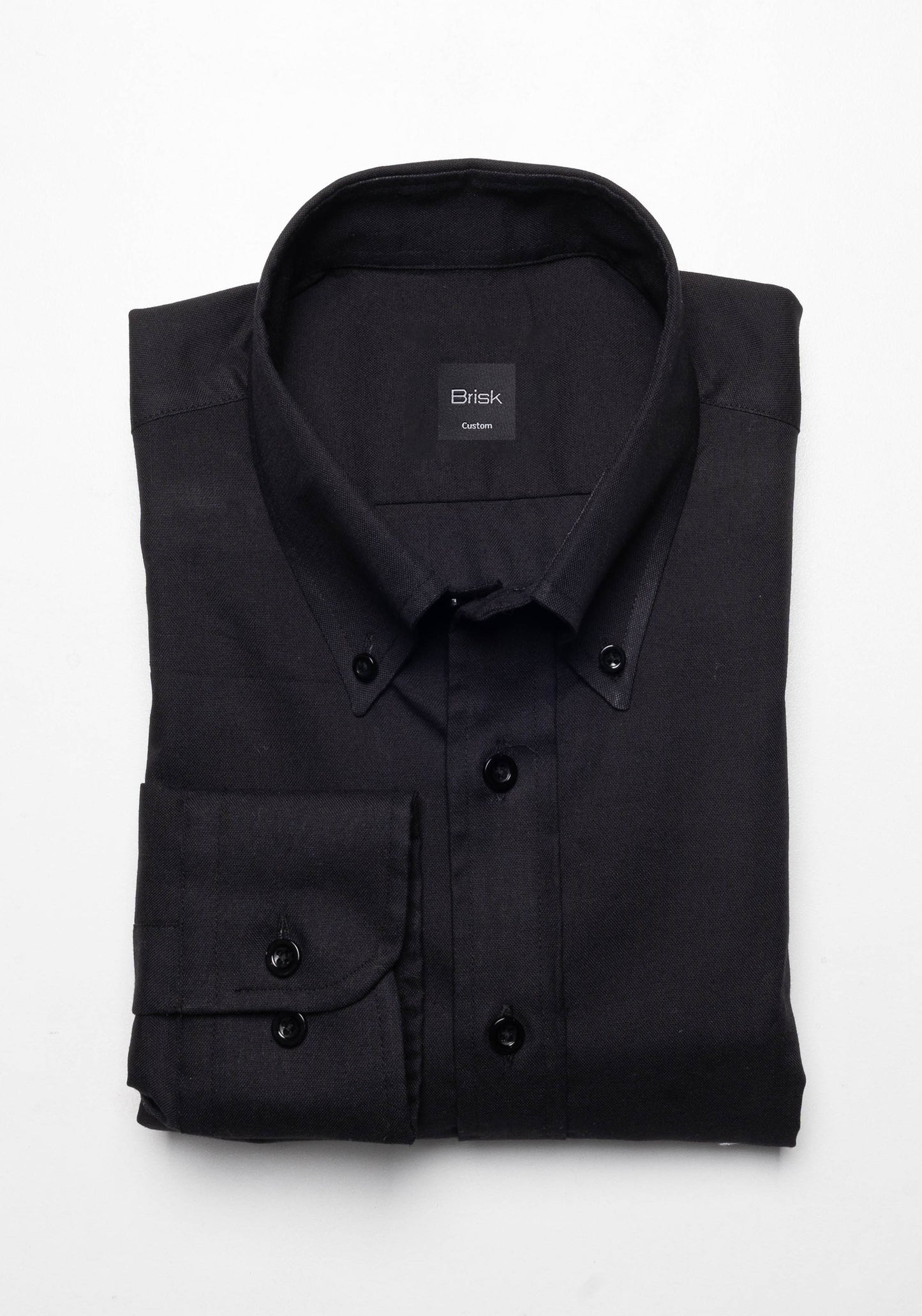 Black Pinpoint Shirt