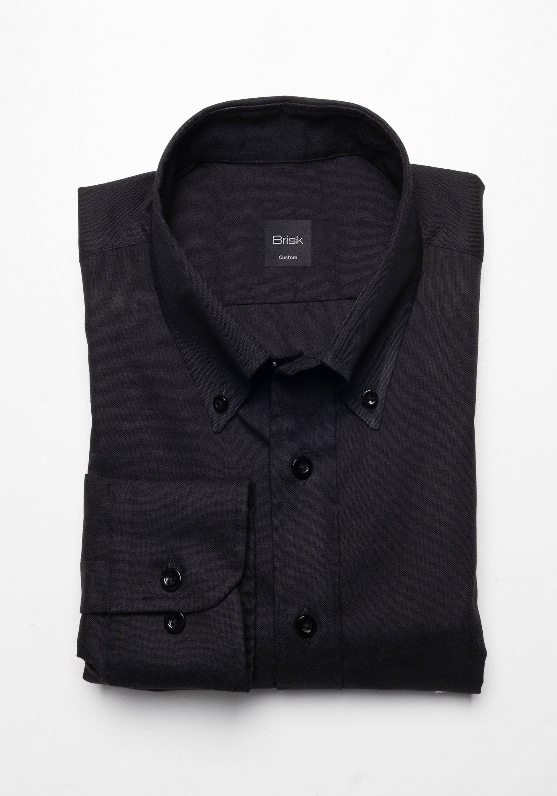 Black Pinpoint Shirt