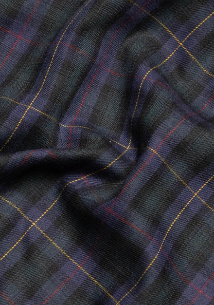 Black Watch Multi Color Tartan - Wrinkle Free-1