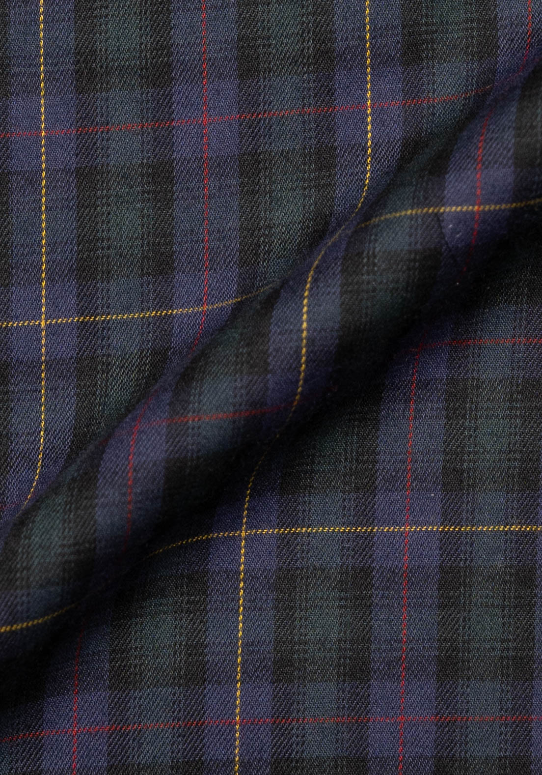 Black Watch Multi Color Tartan - Wrinkle Free-2