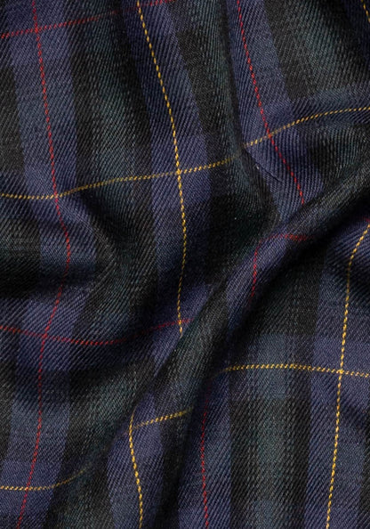 Black Watch Multi Color Tartan - Wrinkle Free