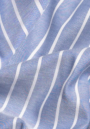 Blueish Grey Chambray Performance StretchStripes