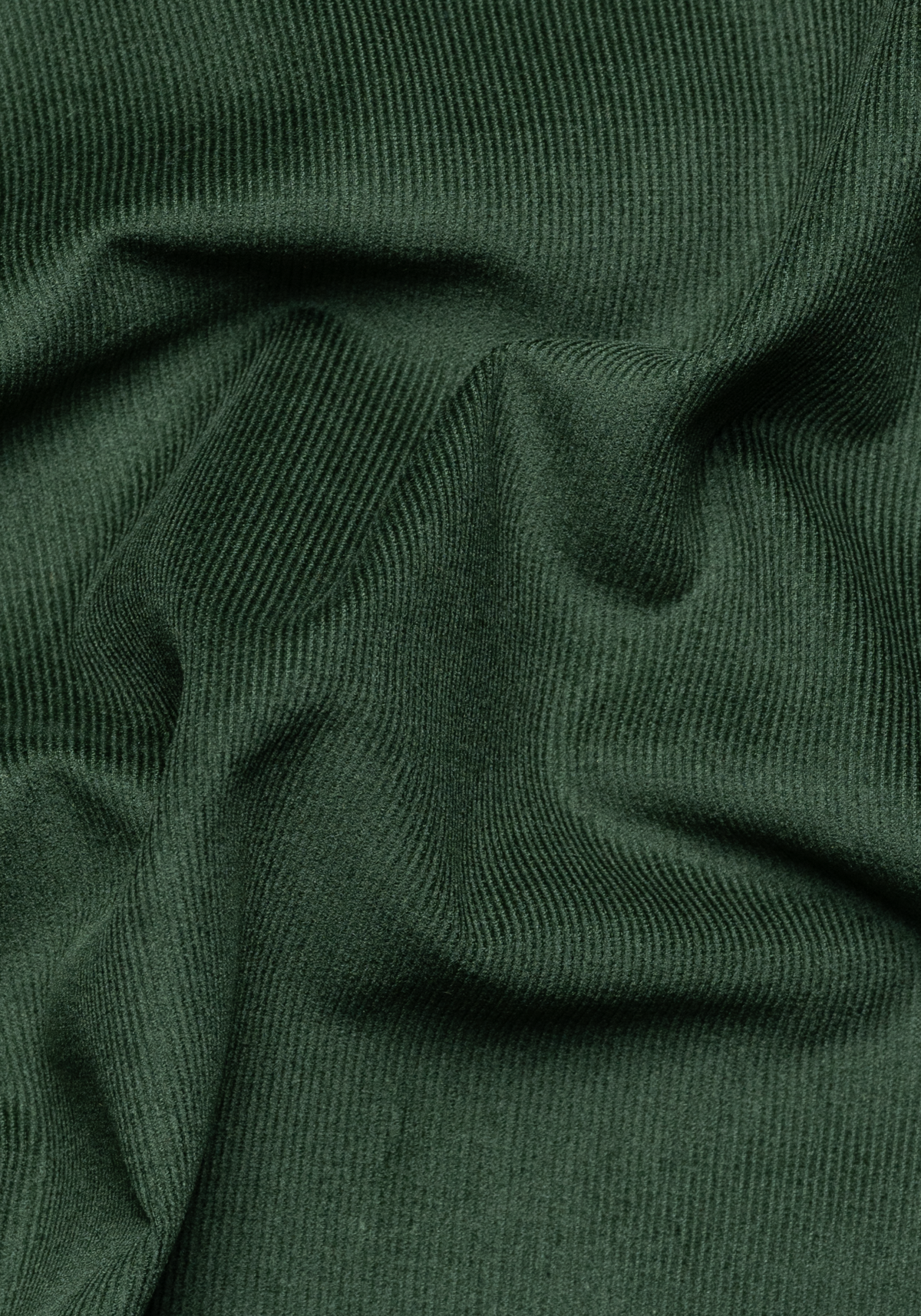 Bottle Green Fine Wale Corduary