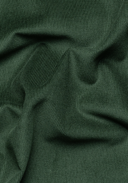 Bottle Green Fine Wale Corduary