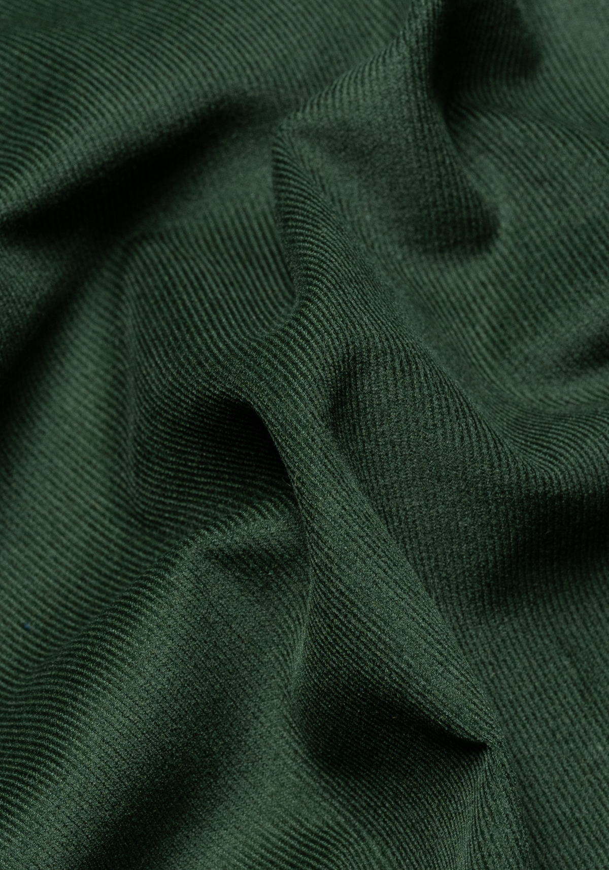 Bottle Green Fine Wale Corduary