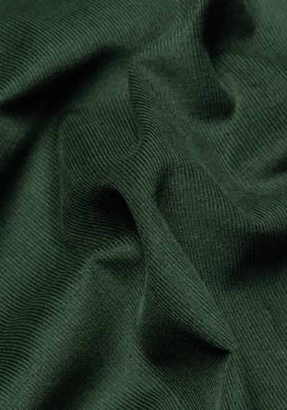 Bottle Green Fine Wale Corduary