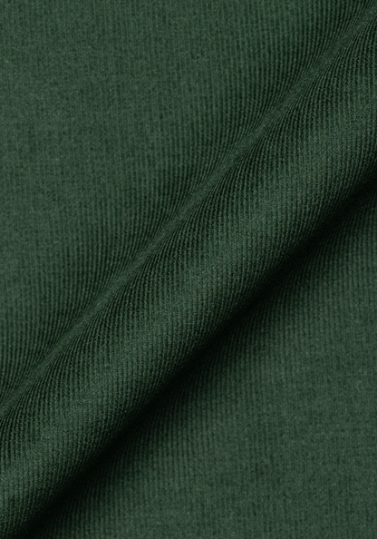 Bottle Green Fine Wale Corduary