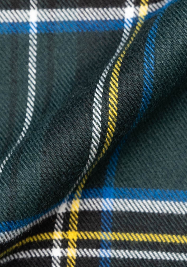 Bottle Green Plaid Flannel