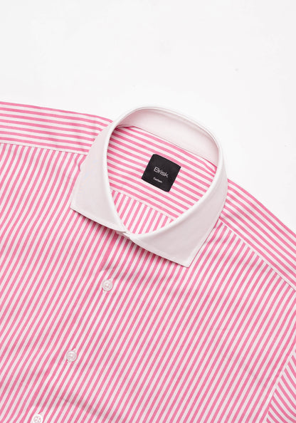Bright_Pink_Bengal-_Stripes_Shirt-3