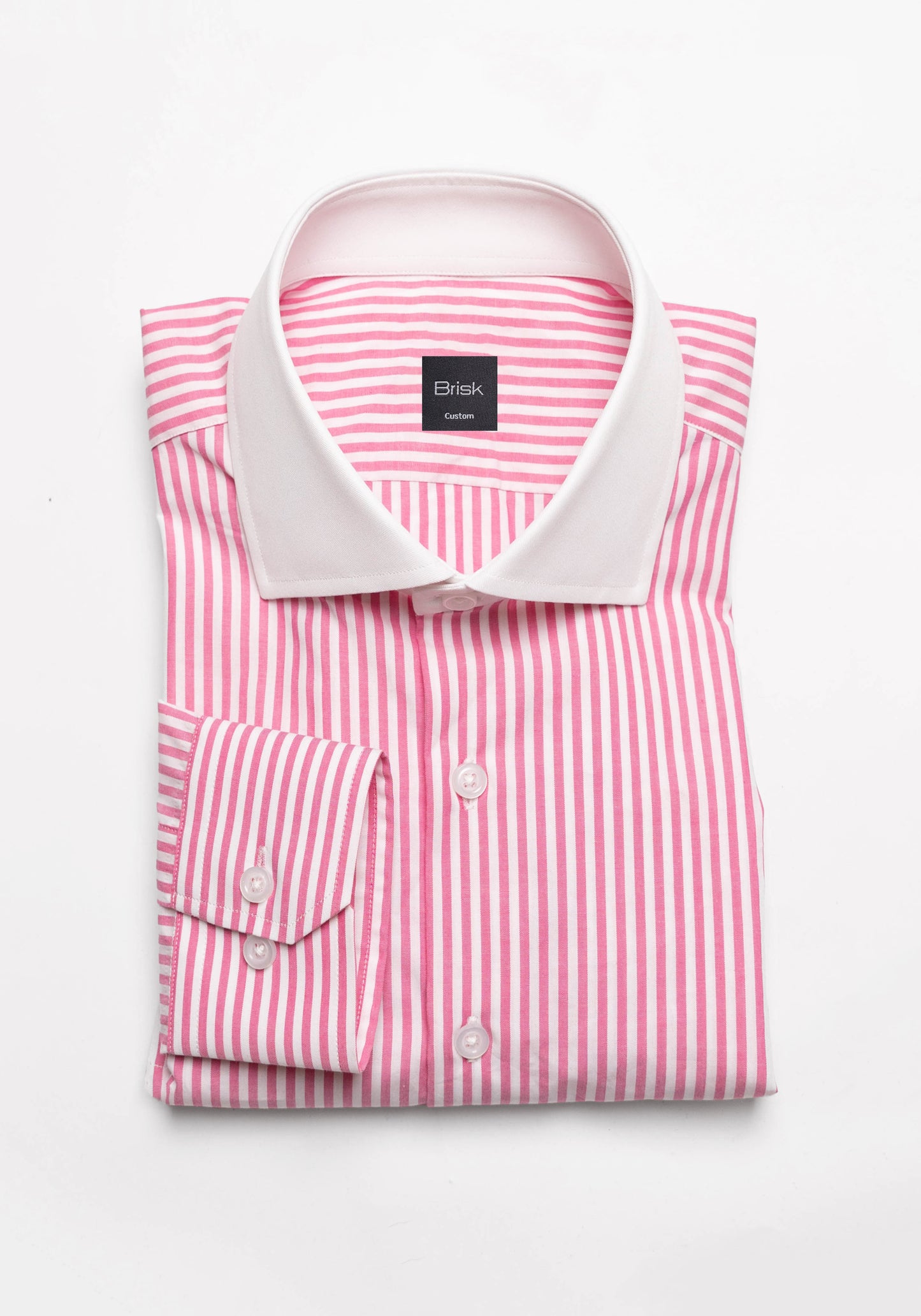 Bright Pink Bengal Stripes Shirt