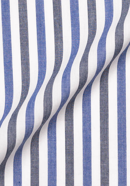 Chambray Blue Multi Stripes-1