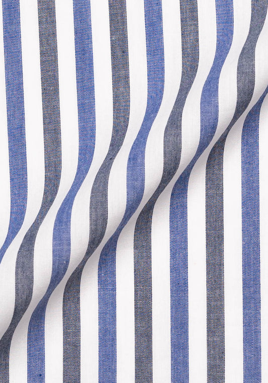 Chambray Blue Multi Stripes-1