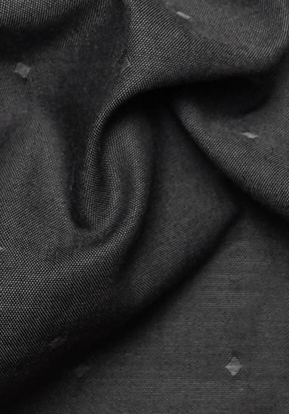 Charcoal Grey Dobby Light-Weight-1