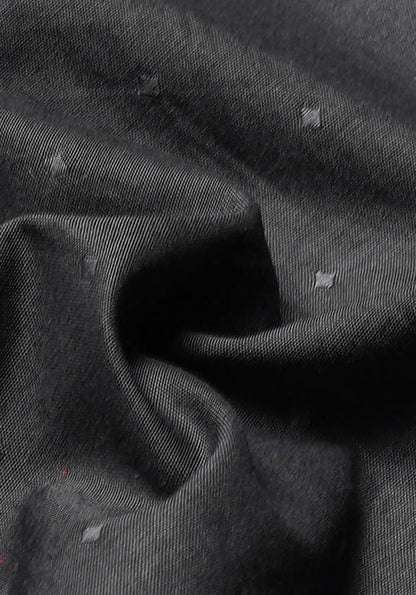 Charcoal Grey Dobby Light-Weight-2