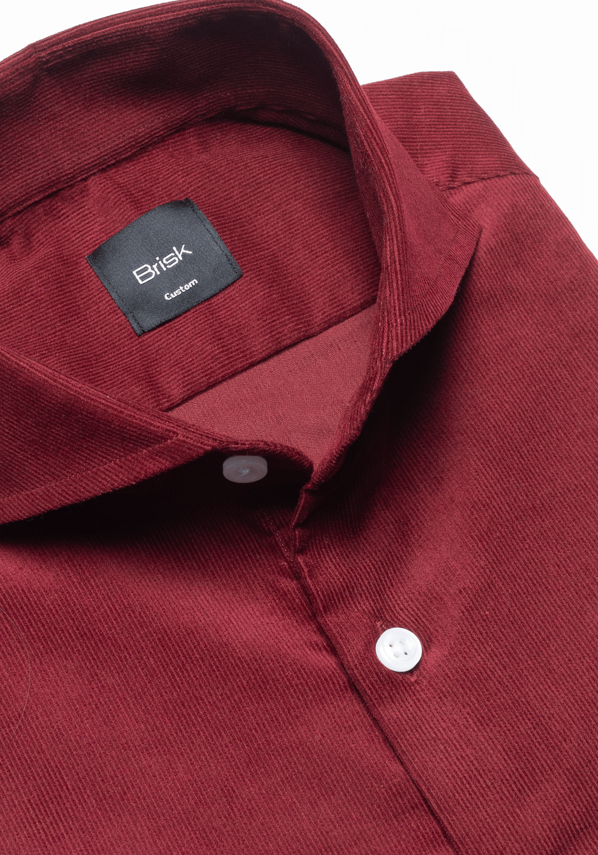 Classic Wine Fine Wale Corduary Shirt