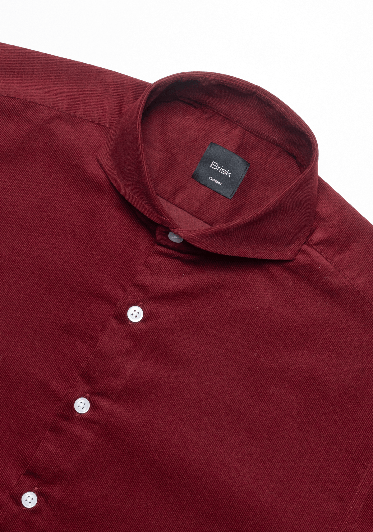 Classic Wine Fine Wale Corduary Shirt
