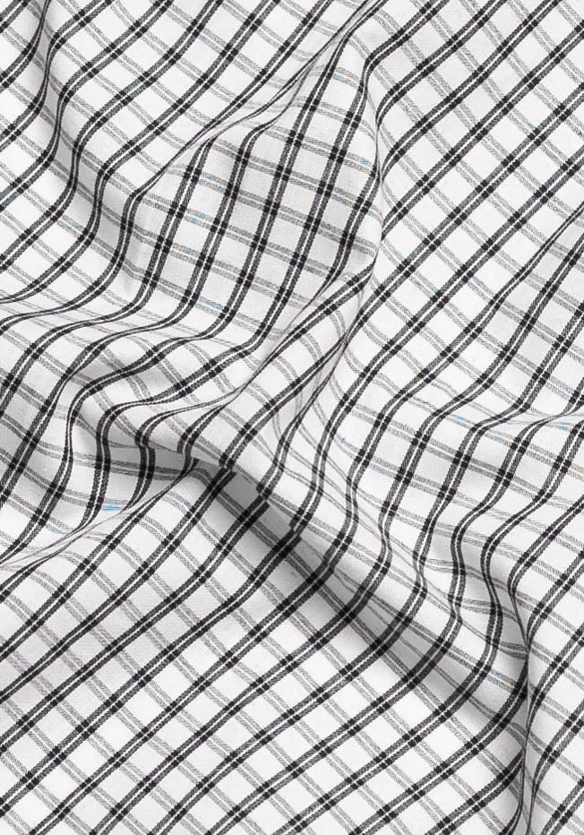 Crisp Black Checkered-1