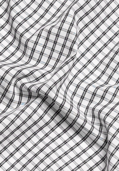 Crisp Black Checkered-1