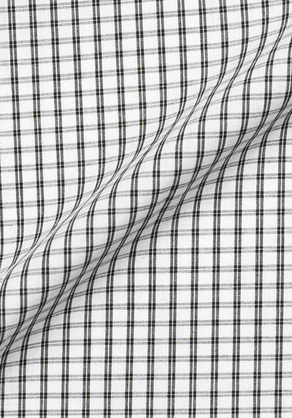 Crisp Black Checkered-2