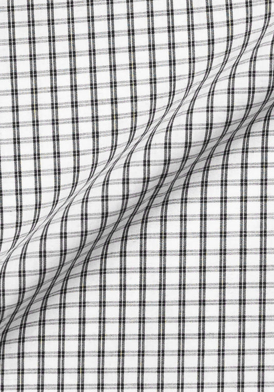 Crisp Black Checkered-2