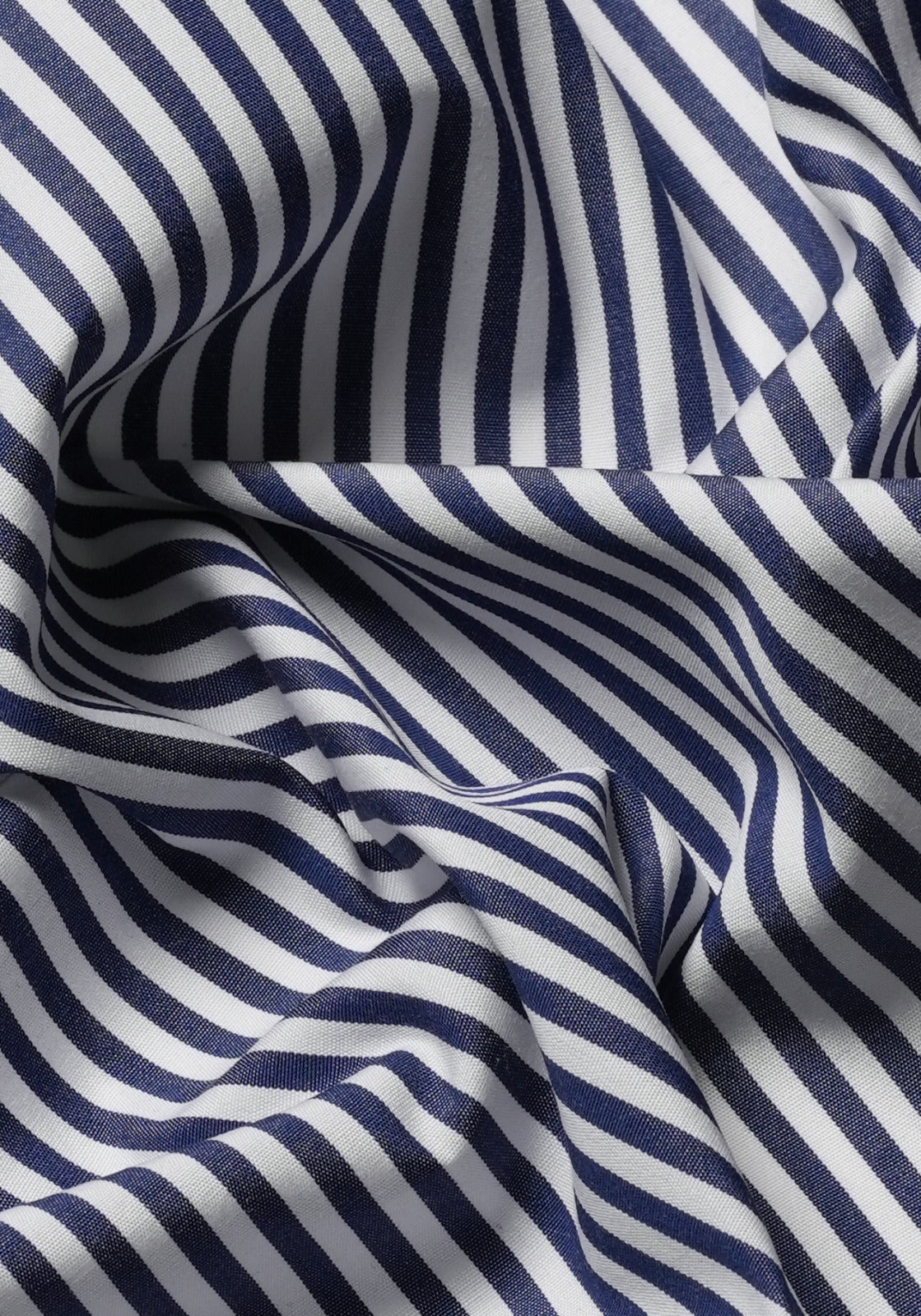 Crisp Navy 2-Ply Stripes