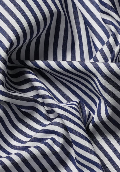 Crisp Navy 2-Ply Stripes