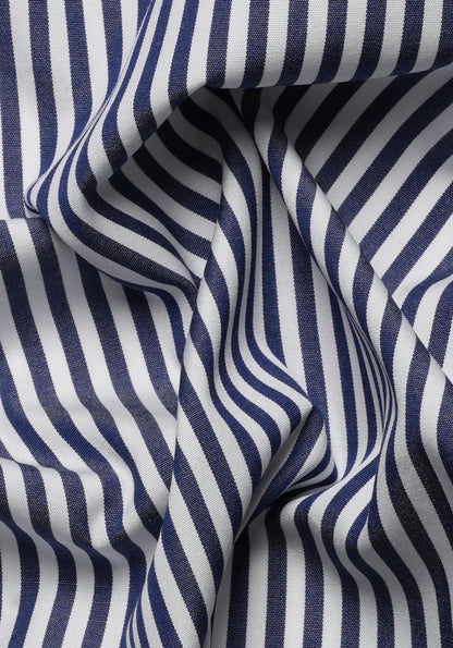 Crisp Navy 2-Ply Stripes