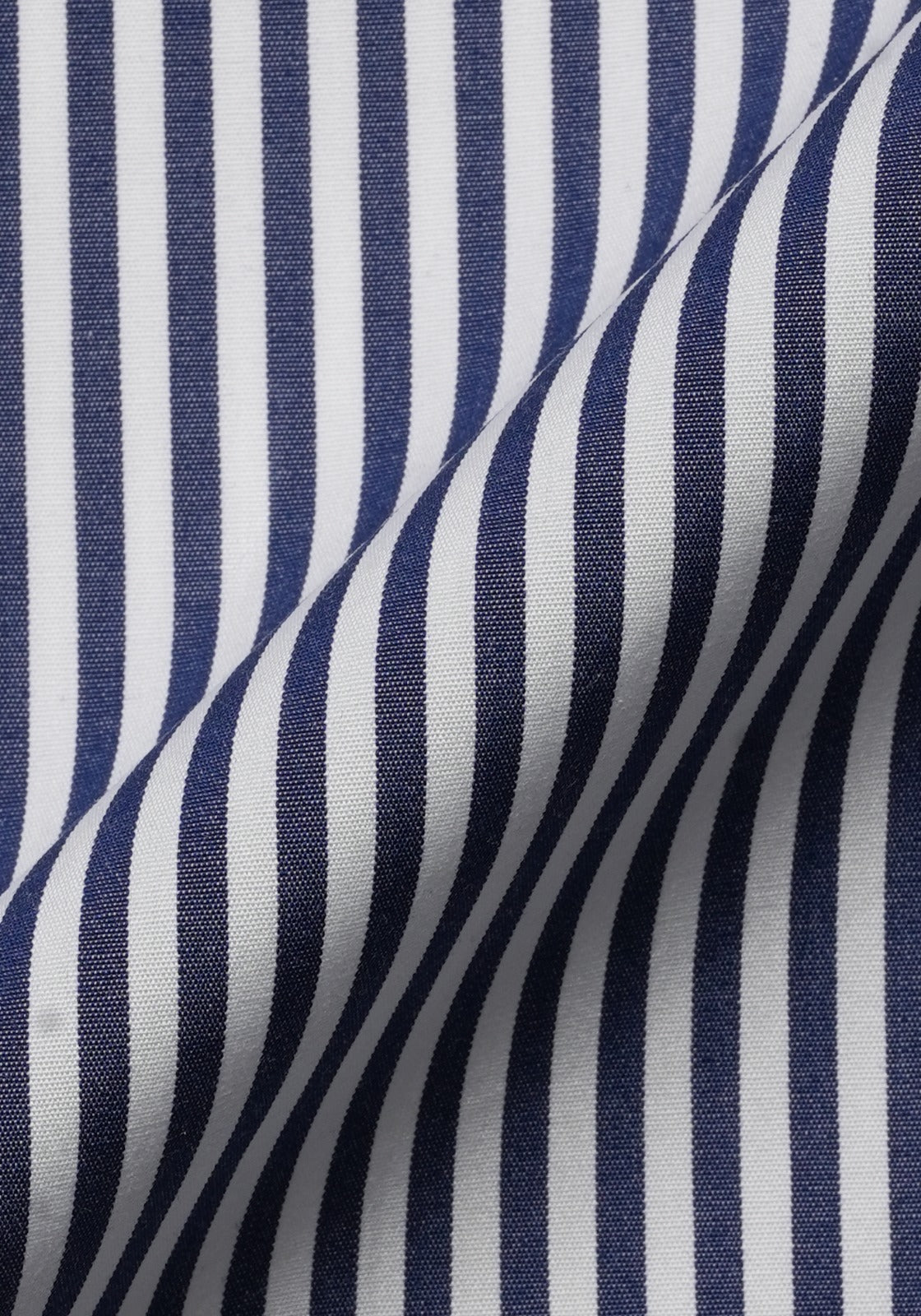 Crisp Navy 2-Ply Stripes