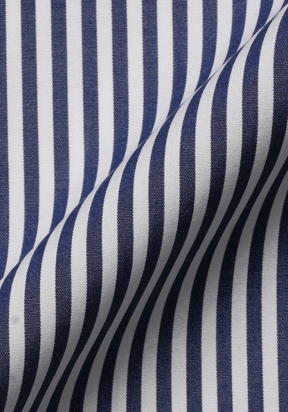 Crisp Navy 2-Ply Stripes