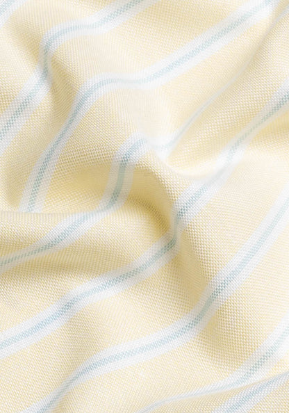 Crisp Yellow Oxford Stripes