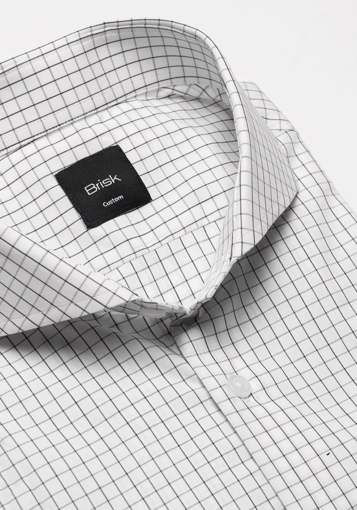 Dark Navy Boxes Shirt-1