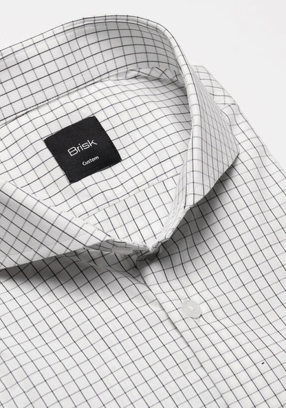 Dark Navy Boxes Shirt-1